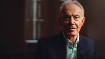 Zasłona do serialu "The Tony Blair Story" #1809043
