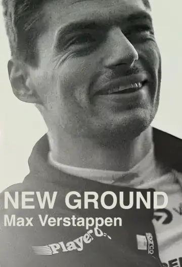 Max Verstappen - New Ground plakat