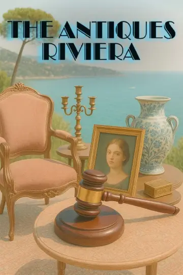 Antykwariaty Riwiery plakat