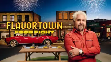 Zasłona do serialu "Kulinarna bitwa w Flavortown" #1607576