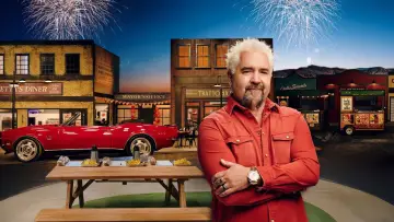 Zasłona do serialu "Kulinarna bitwa w Flavortown" #1607577