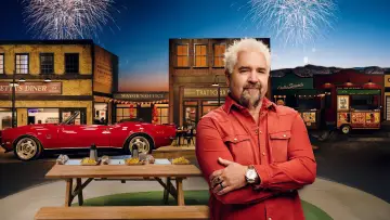 Zasłona do serialu "Kulinarna bitwa w Flavortown" #1607578