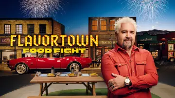 Zasłona do serialu "Kulinarna bitwa w Flavortown" #1607580