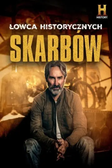 Łowca historycznych skarbów plakat