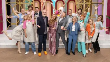 Top Chef: Dulces y famosos plakat
