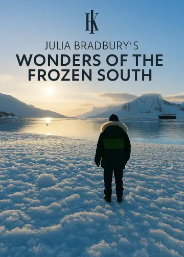 Julia Bradbury's Wonders of the Frozen South plakat