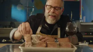 Zasłona do serialu "Alton Brown Cooks Food" #1495166