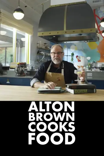 Plakat do serialu "Alton Brown Cooks Food" #1495169