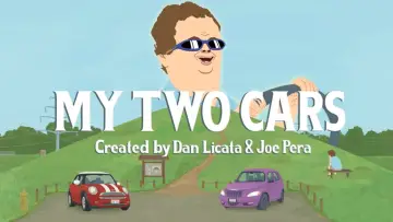 My Two Cars plakat