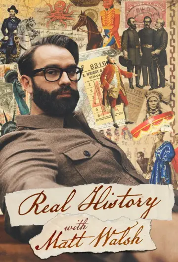 Prawdziwa historia z Mattem Walshem plakat