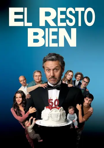 El resto bien plakat
