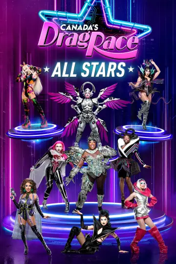 Canada's Drag Race: All Stars plakat
