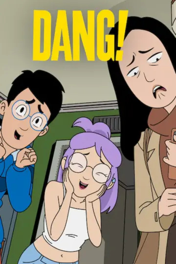 DANG! plakat
