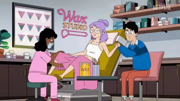 Zasłona do serialu "Dang!" #1663053
