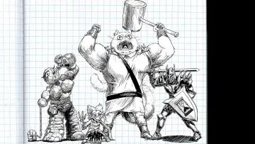 Zasłona do serialu "Dobierzcie broń" #1555061