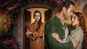 Zasłona к сериалу "Mi rival" #1497842