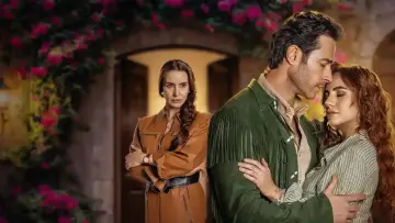 Zasłona к сериалу "Mi rival" #1497843
