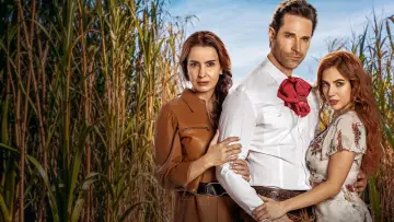 Zasłona к сериалу "Mi rival" #1497847