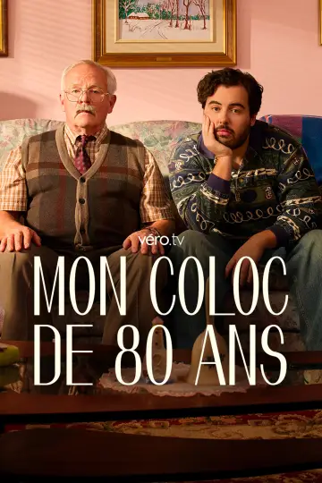 Mon coloc de 80 ans plakat