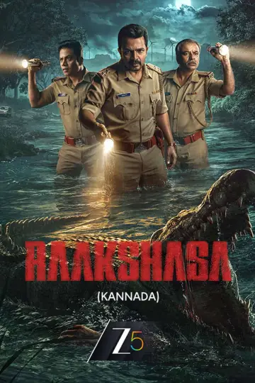 Raakshasa plakat