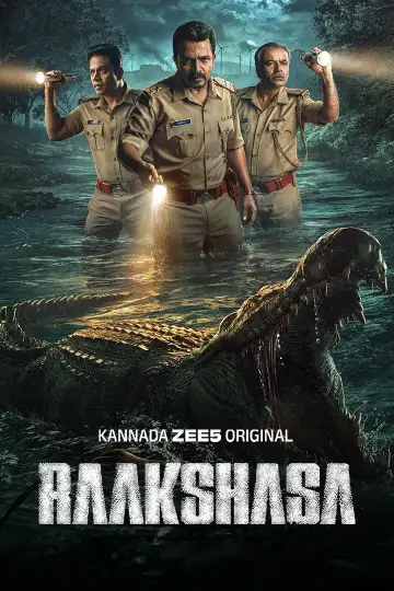 Plakat do serialu "Raakshasa" #1846496