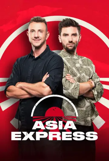 Asia Express plakat