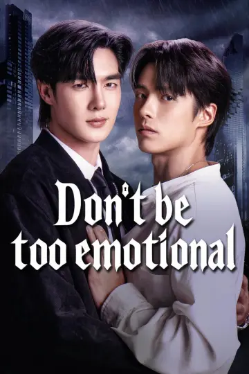 Plakat к сериалу "Nie bądź zbyt emocjonalny" #1226159