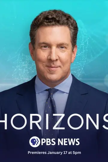 Plakat do serialu "Horizons: PBS News" #1787465