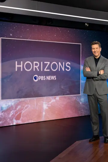 Plakat do serialu "Horizons: PBS News" #1787466