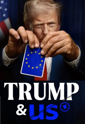 Plakat do serialu "Trump i my – Jak zmienia nasz świat" #1558359