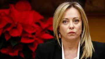 Giorgia Meloni: Władza klanów plakat