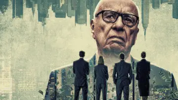 Zasłona к сериалу "Potężne dynastie: Murdochowie" #1483701