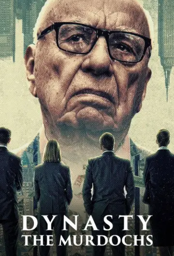 Plakat к сериалу "Potężne dynastie: Murdochowie" #1483706