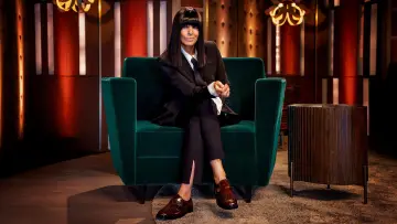 Zasłona do serialu "Show Claudii Winkleman" #1555479