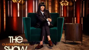 Zasłona do serialu "Show Claudii Winkleman" #1555487