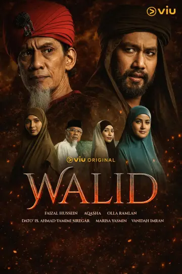 Walid plakat