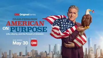 Zasłona do serialu "Craig Ferguson: American on Purpose" #1512040