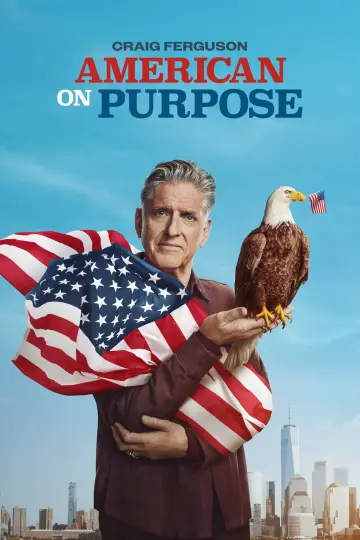 Plakat do serialu "Craig Ferguson: American on Purpose" #1512045