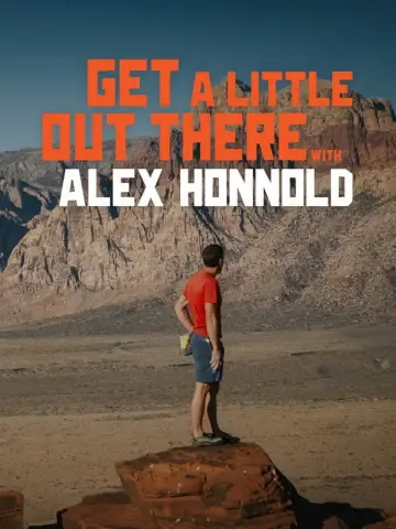 Get a Little Out There with Alex Honnold plakat