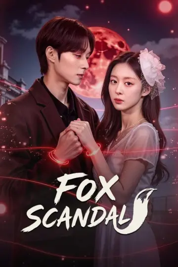 경성여우스캔들 plakat