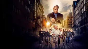 Celebrity Hunted: Szwecja plakat