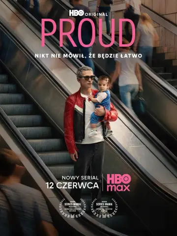 Plakat к сериалу "Proud" #1450146