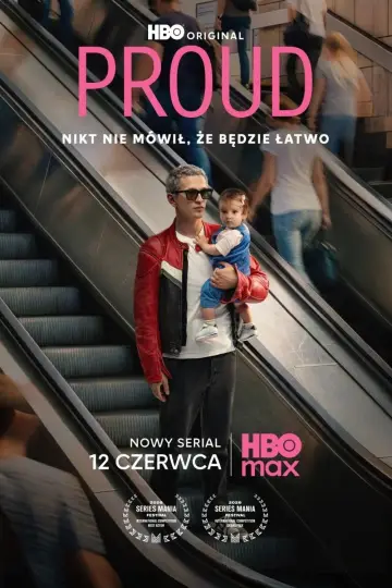 Plakat к сериалу "Proud" #1450151
