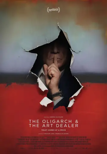 Oligarcha i handlarz dziełami sztuki plakat