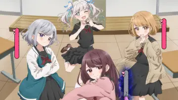 Zasłona do serialu "茉莉花ちゃんの好感度はぶっ壊れている" #1450044