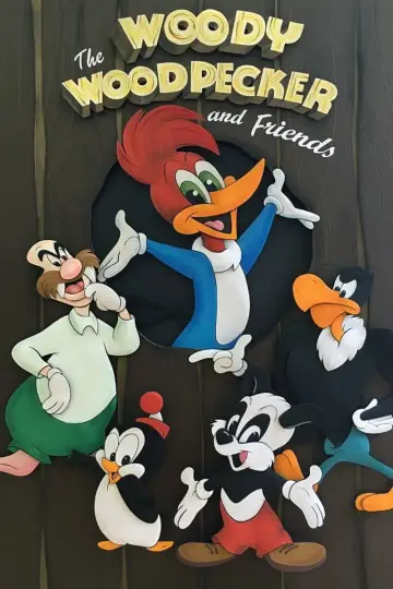 Plakat do serialu "Show Dzięcioła Woody