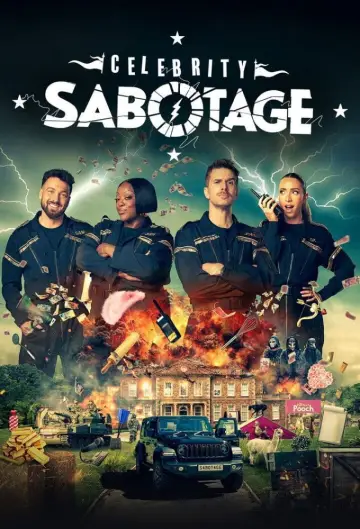 Celebrity Sabotage plakat