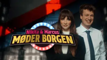 Nikita & Marcus møder Borgen plakat