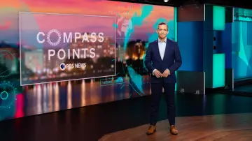 Zasłona do serialu "Compass Points: PBS News" #1551706