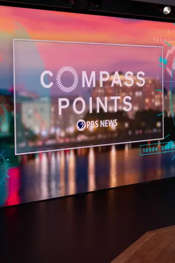 Compass Points: PBS News plakat